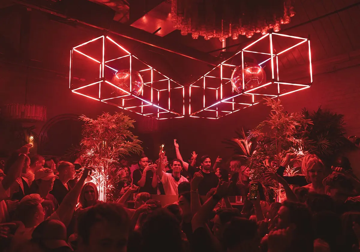 1800 Tequila & Electric Bar