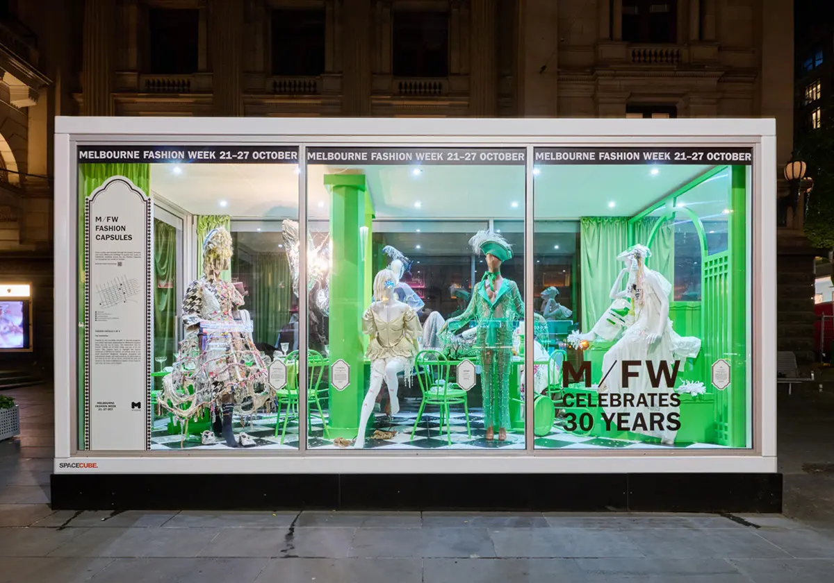 Fashion Capsule 2 
– Melbourne Town Hall Forecourt
