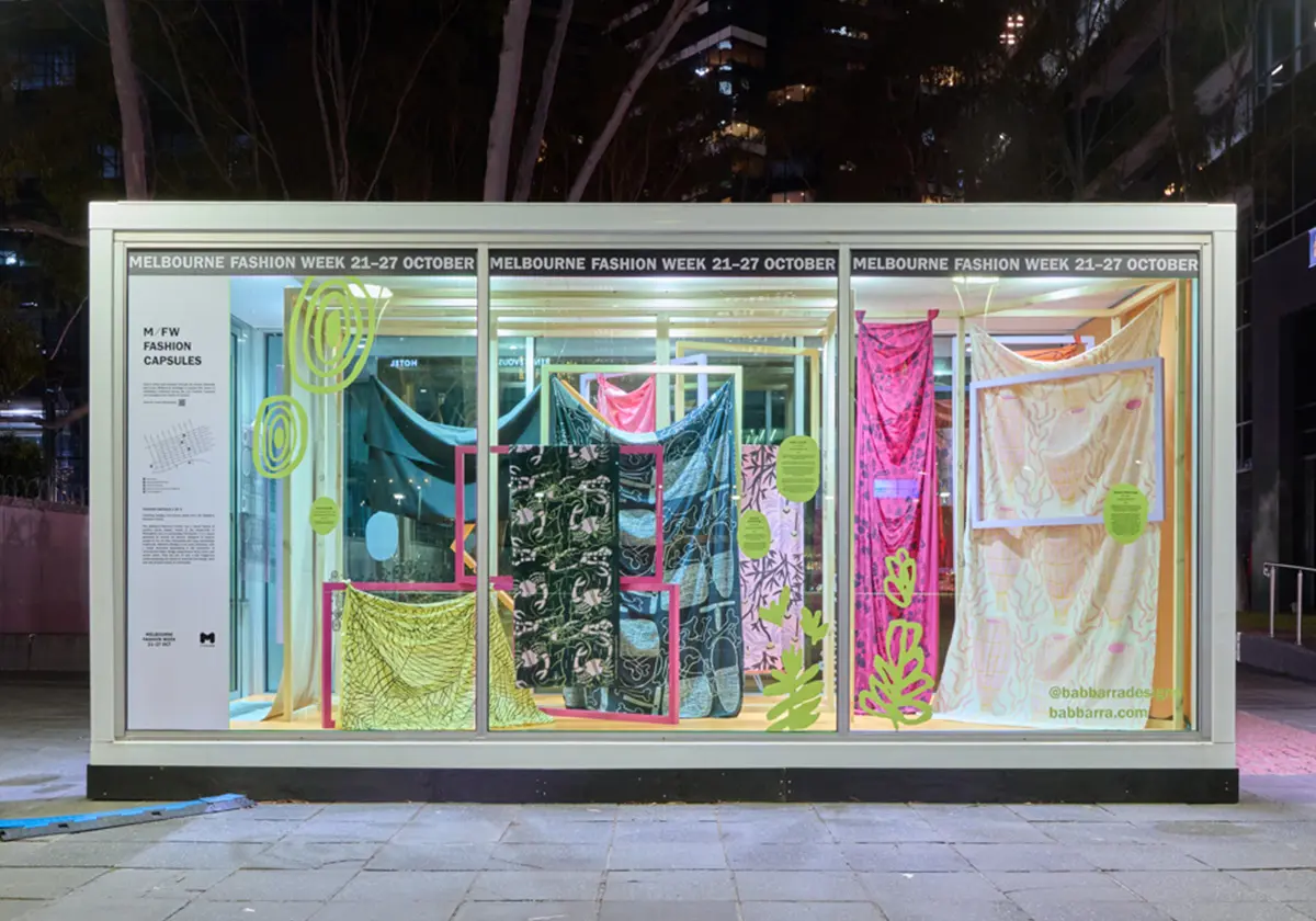 Fashion Capsule 3 
– Southbank Promenade