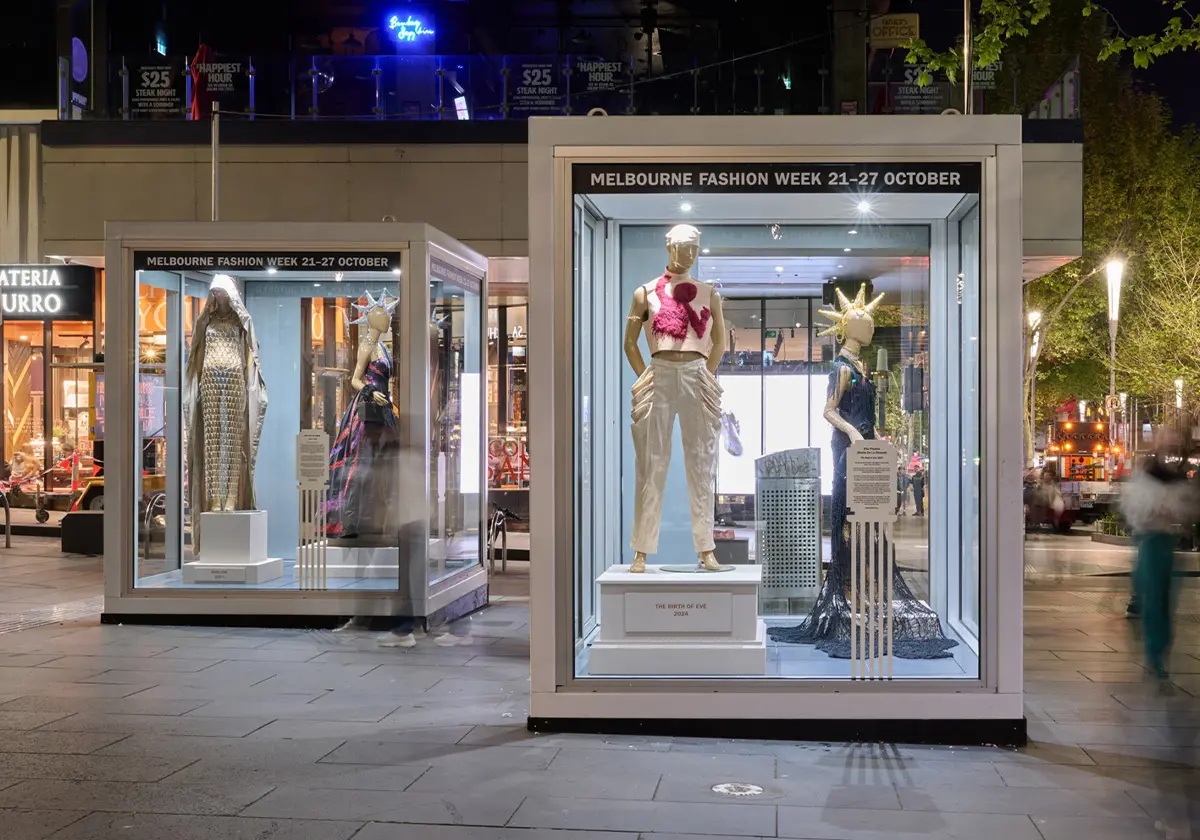 Fashion Capsule 4 
– State Library Victoria - LCI Melbourne